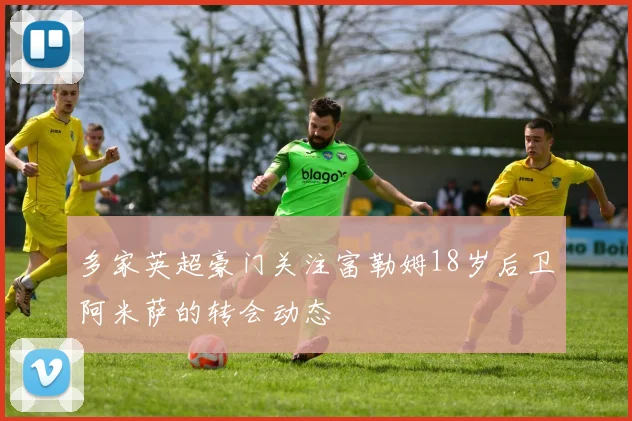 多家英超豪门关注富勒姆18岁后卫阿米萨的转会动态